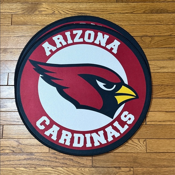 NFL Team Logo Round Rugs - Picture 3 of 9